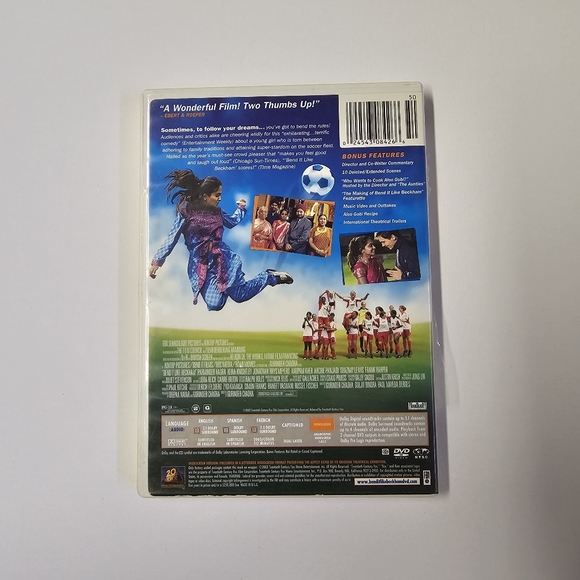 Bend It Like Beckham (DVD, 2003, Widescreen) - Picture 2 of 3